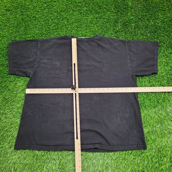 Bob-Marley One-Love Reggae Shirt XL 24x26 Black Boxy - Picture 3 of 13